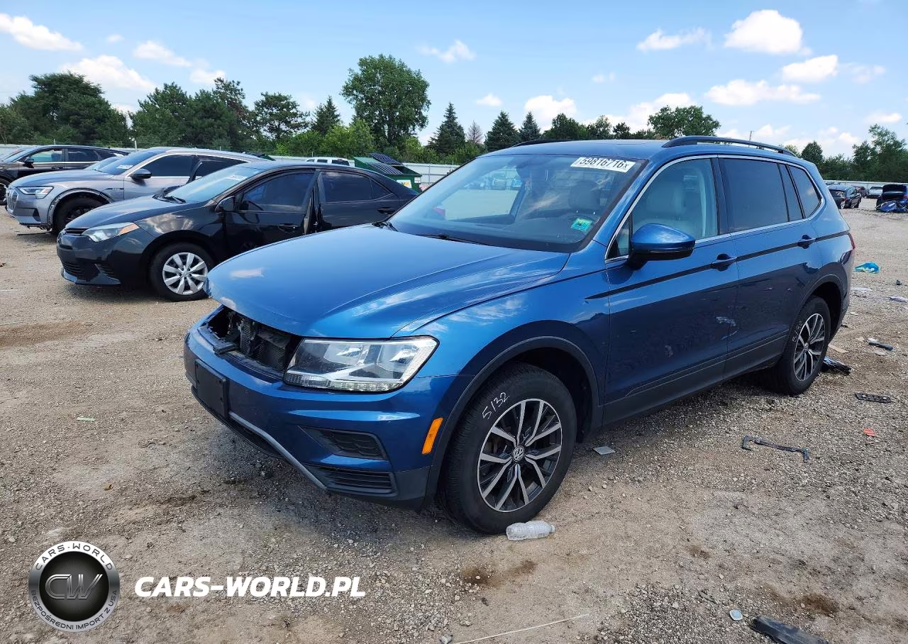 2019 Volkswagen Tiguan Se