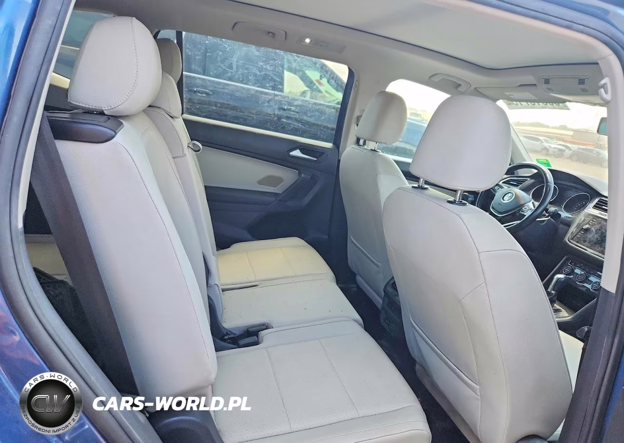 2019 Volkswagen Tiguan Se VIN:3VV2B7AX9KM100445 - 10