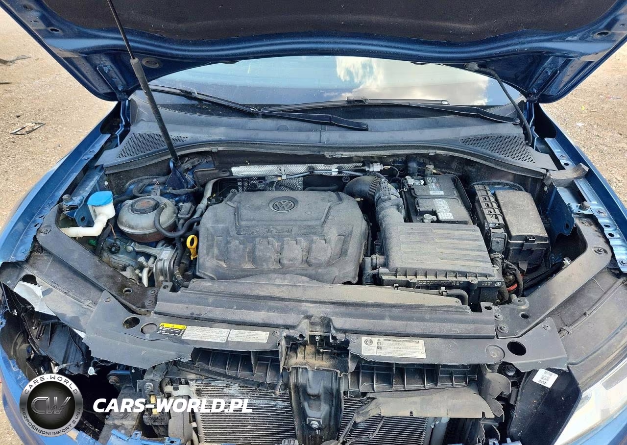 2019 Volkswagen Tiguan Se VIN:3VV2B7AX9KM100445 - 11