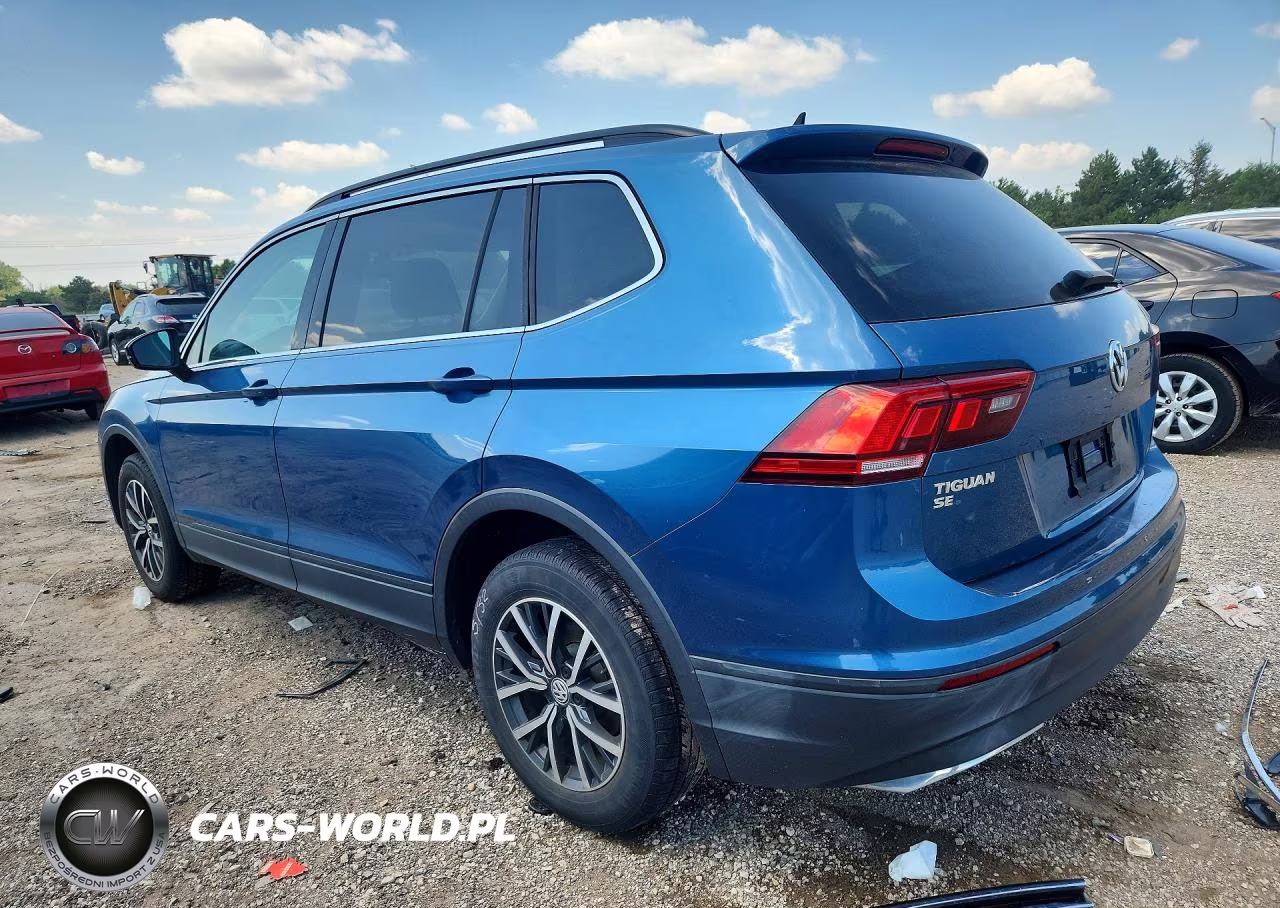2019 Volkswagen Tiguan Se VIN:3VV2B7AX9KM100445 - 2