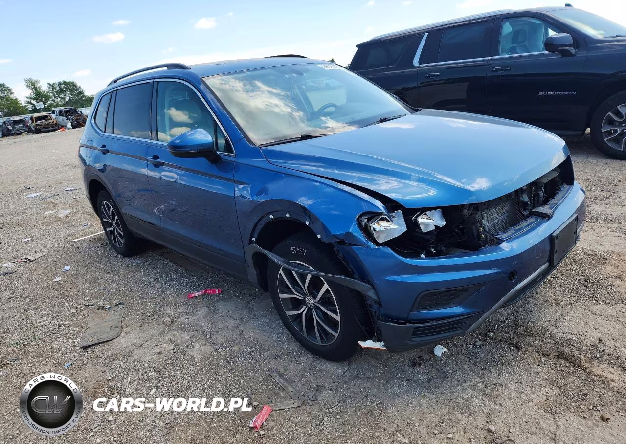 2019 Volkswagen Tiguan Se VIN:3VV2B7AX9KM100445 - 4