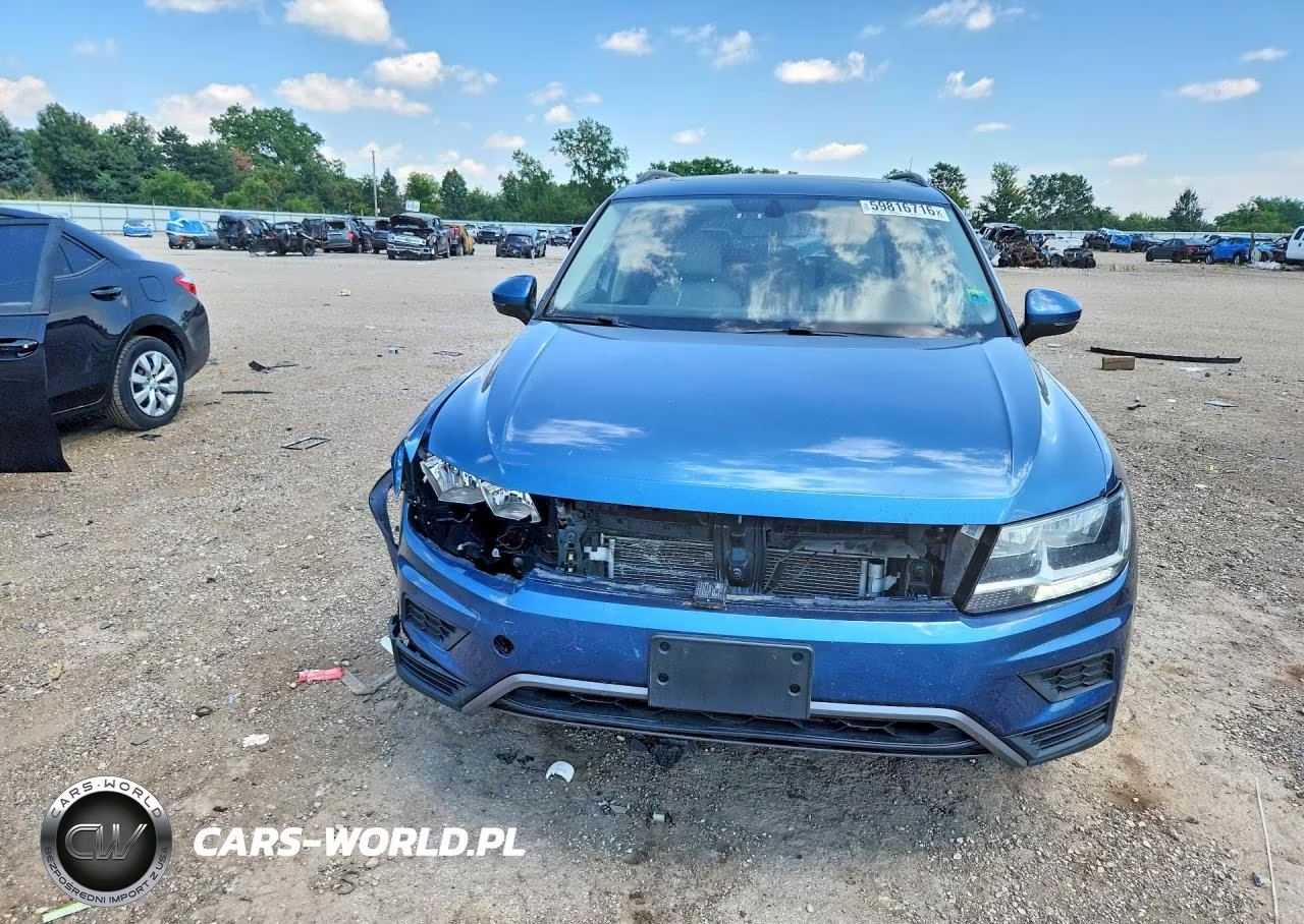 2019 Volkswagen Tiguan Se VIN:3VV2B7AX9KM100445 - 5