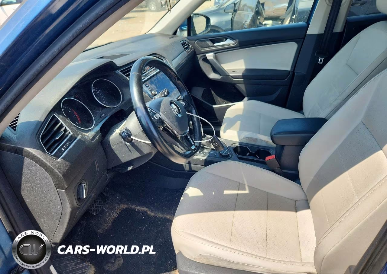 2019 Volkswagen Tiguan Se VIN:3VV2B7AX9KM100445 - 7