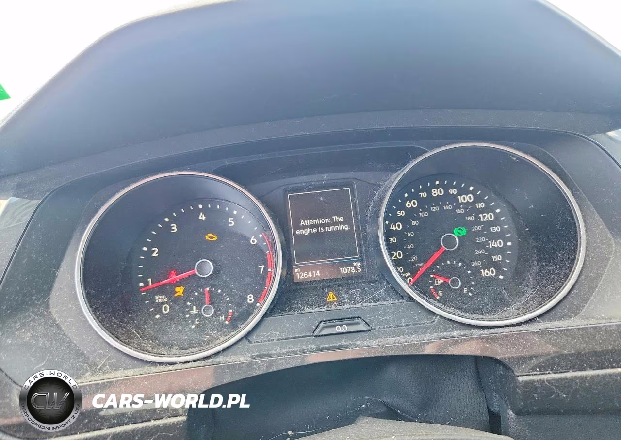 2019 Volkswagen Tiguan Se VIN:3VV2B7AX9KM100445 - 9