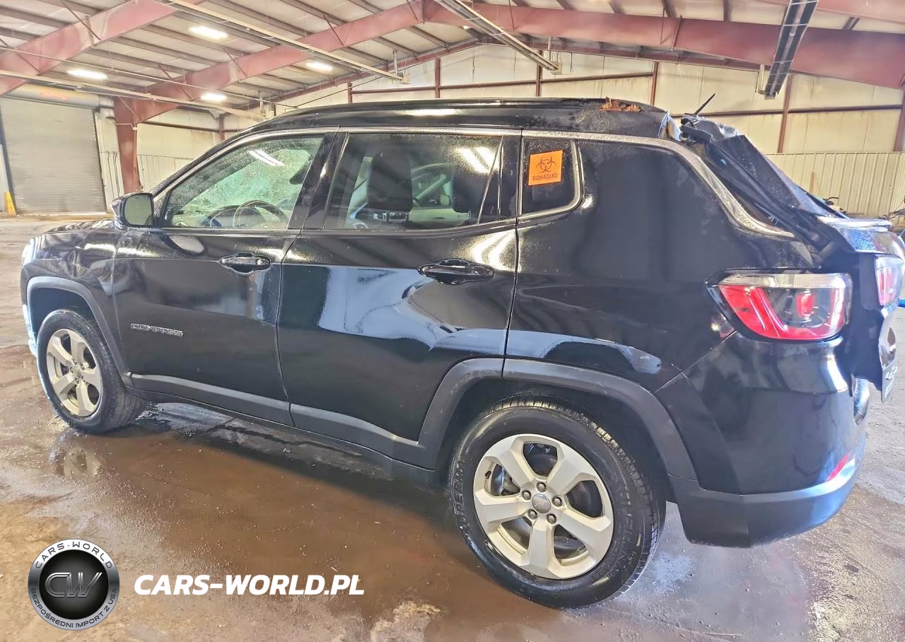 2018 Jeep Compass Latitude VIN:3C4NJDBB6JT162261 - 2