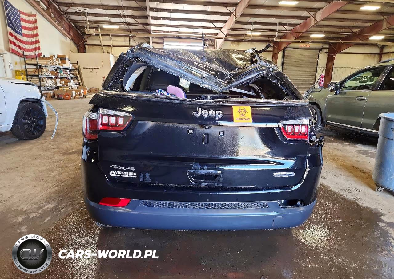 2018 Jeep Compass Latitude VIN:3C4NJDBB6JT162261 - 6