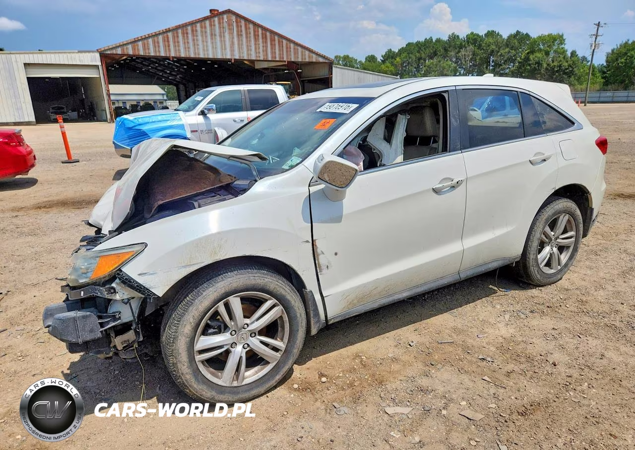 2015 Acura Rdx Technology