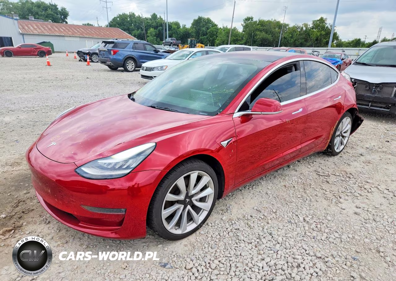 2018 Tesla Model 3
