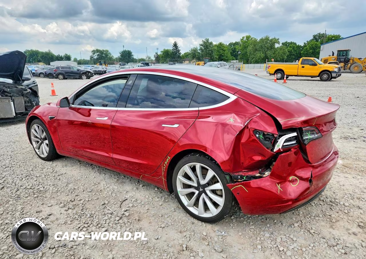 2018 Tesla Model 3 VIN:5YJ3E1EB8JF111459 - 2