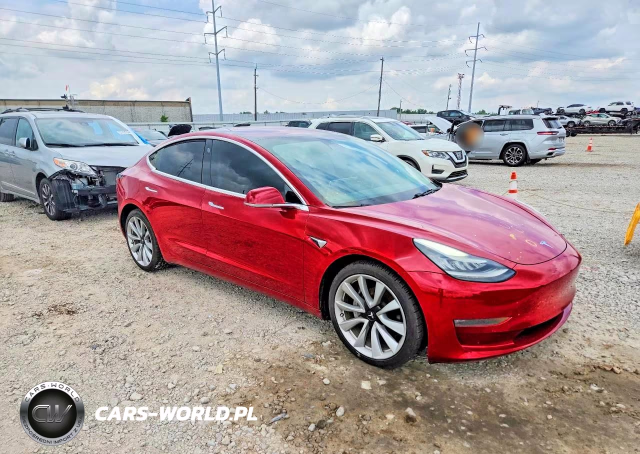 2018 Tesla Model 3 VIN:5YJ3E1EB8JF111459 - 4