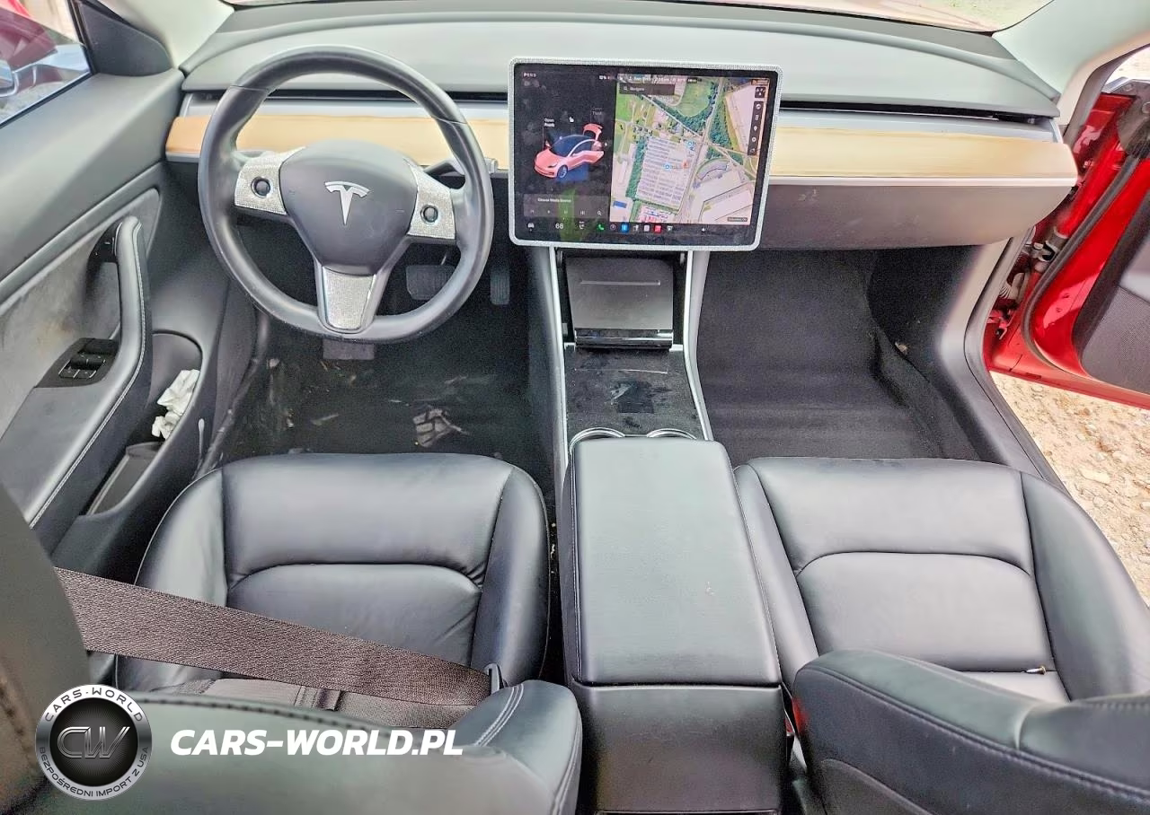 2018 Tesla Model 3 VIN:5YJ3E1EB8JF111459 - 8