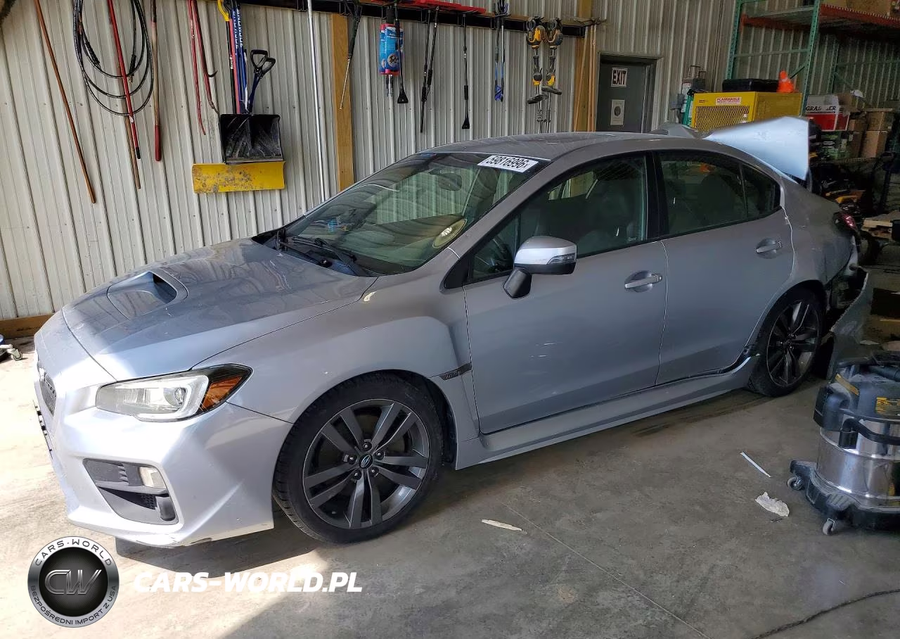 2016 Subaru Wrx Limited