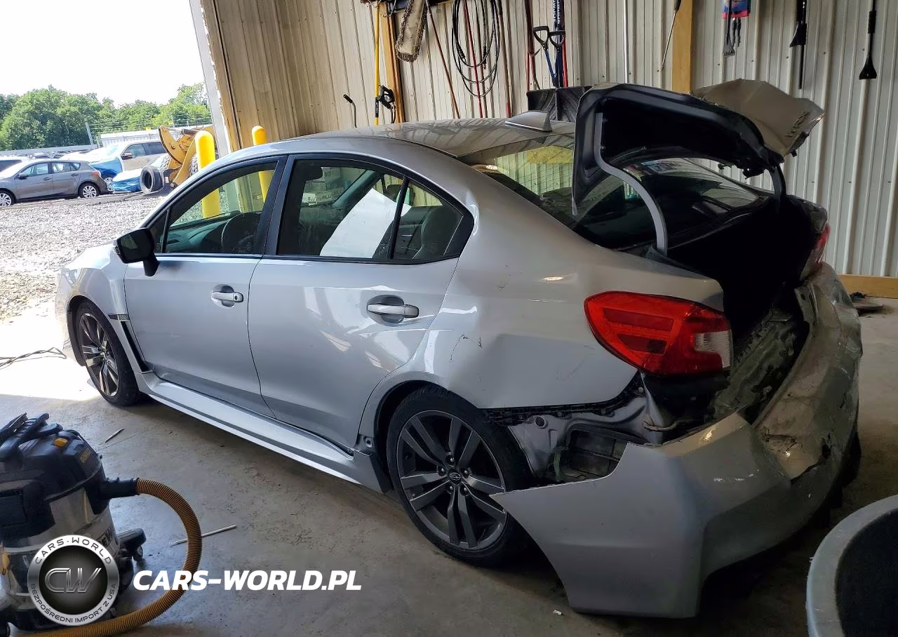 2016 Subaru Wrx Limited VIN:JF1VA1L66G9805506 - 2
