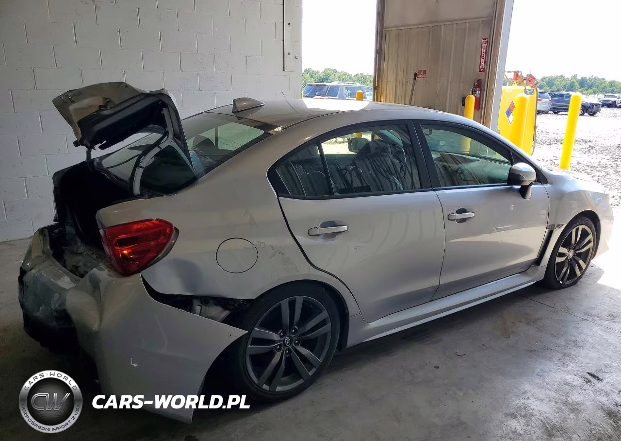 2016 Subaru Wrx Limited VIN:JF1VA1L66G9805506 - 3