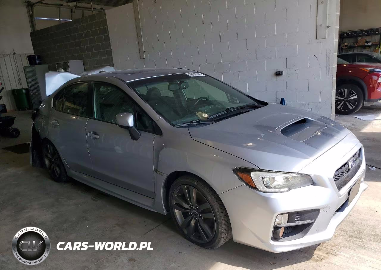 2016 Subaru Wrx Limited VIN:JF1VA1L66G9805506 - 4