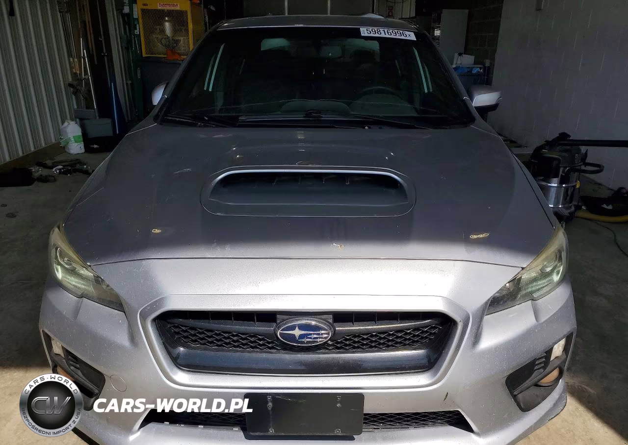 2016 Subaru Wrx Limited VIN:JF1VA1L66G9805506 - 5