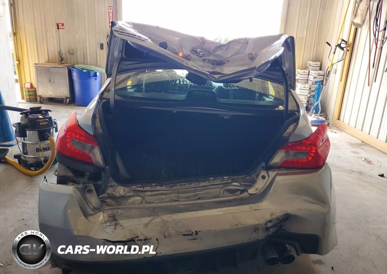 2016 Subaru Wrx Limited VIN:JF1VA1L66G9805506 - 6