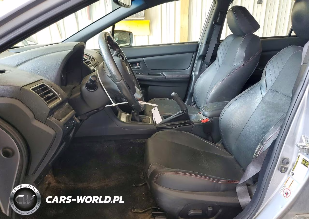 2016 Subaru Wrx Limited VIN:JF1VA1L66G9805506 - 7