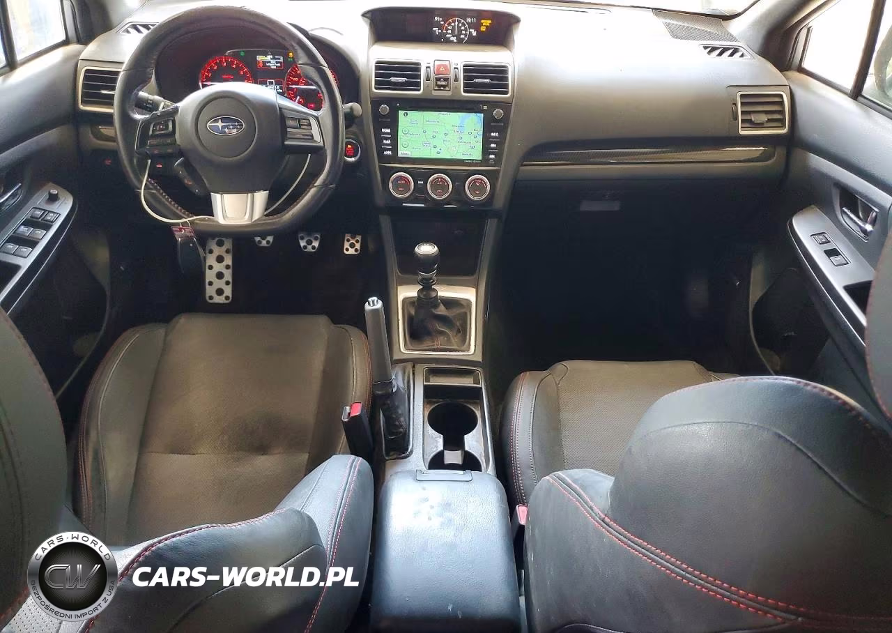 2016 Subaru Wrx Limited VIN:JF1VA1L66G9805506 - 8