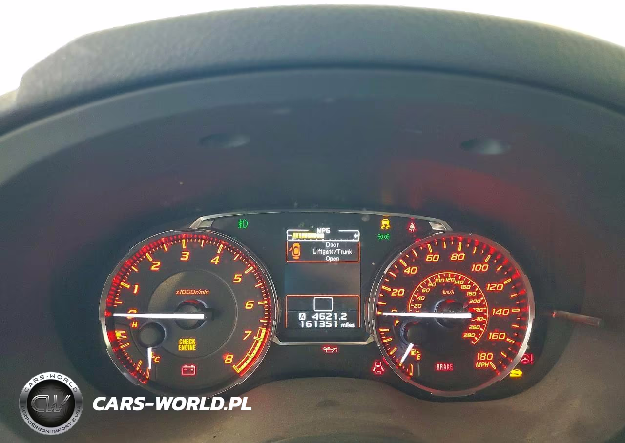 2016 Subaru Wrx Limited VIN:JF1VA1L66G9805506 - 9