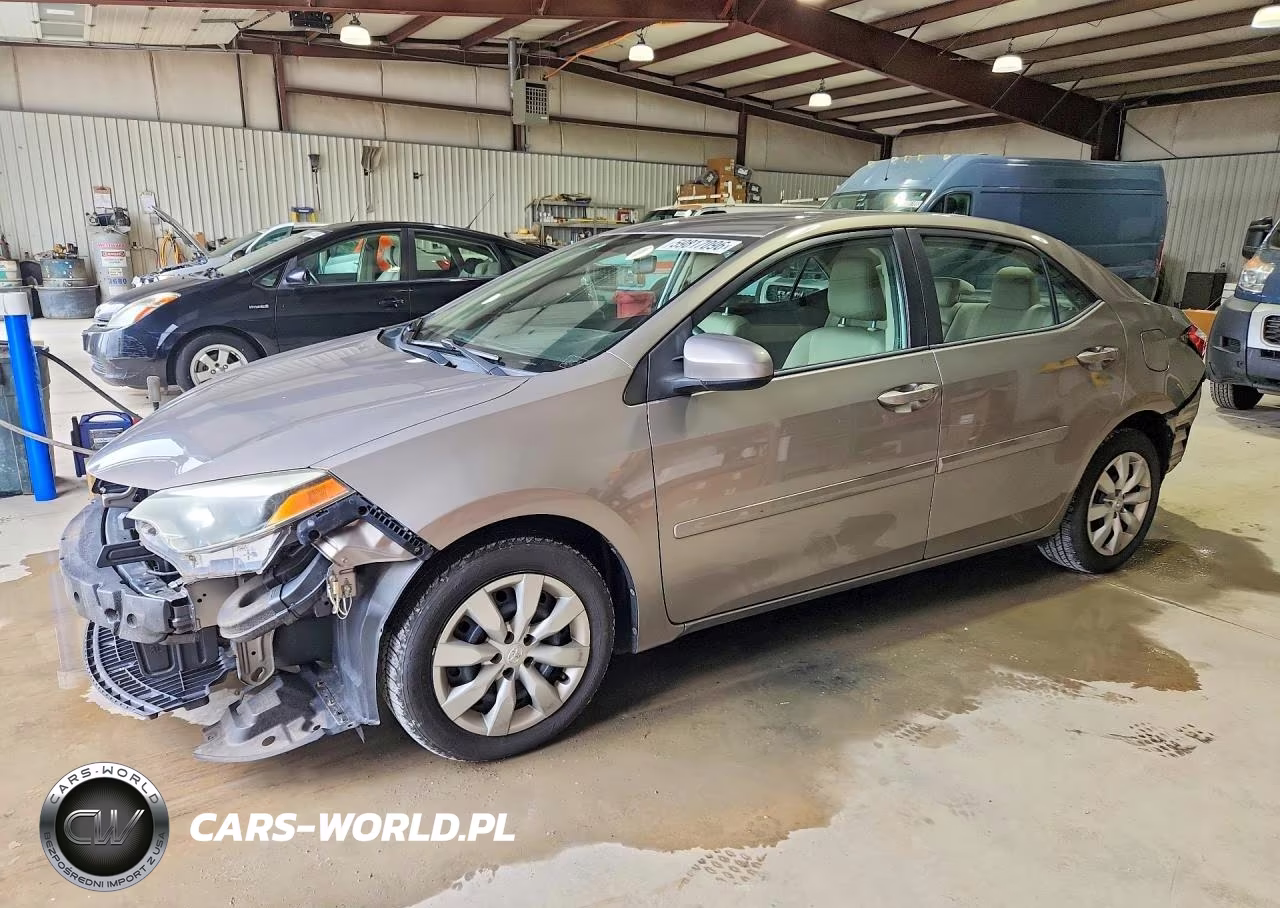 2015 Toyota Corolla Le – zdjęcie 1 z 12