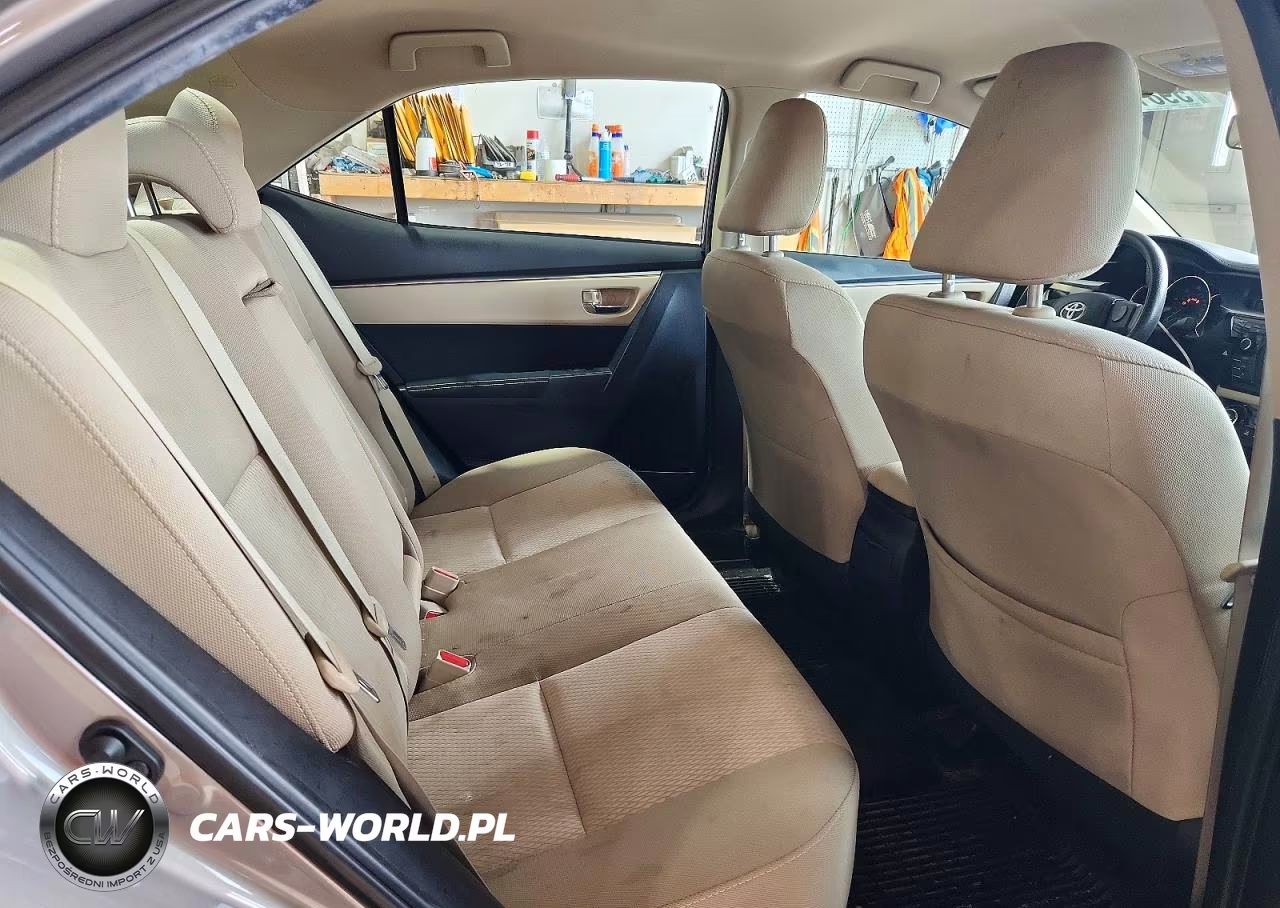 2015 Toyota Corolla Le VIN:2T1BURHE6FC474213 - 10