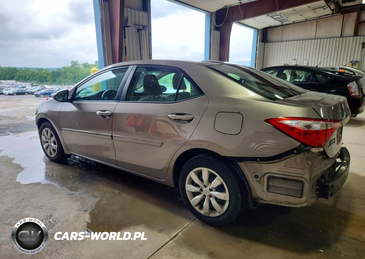 2015 Toyota Corolla Le VIN:2T1BURHE6FC474213 - 2