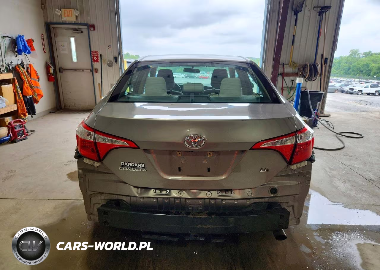 2015 Toyota Corolla Le VIN:2T1BURHE6FC474213 - 6