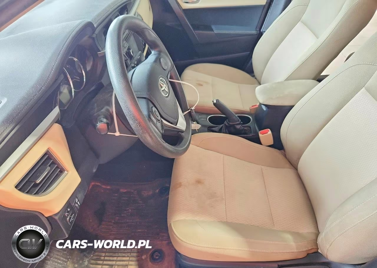 2015 Toyota Corolla Le VIN:2T1BURHE6FC474213 - 7