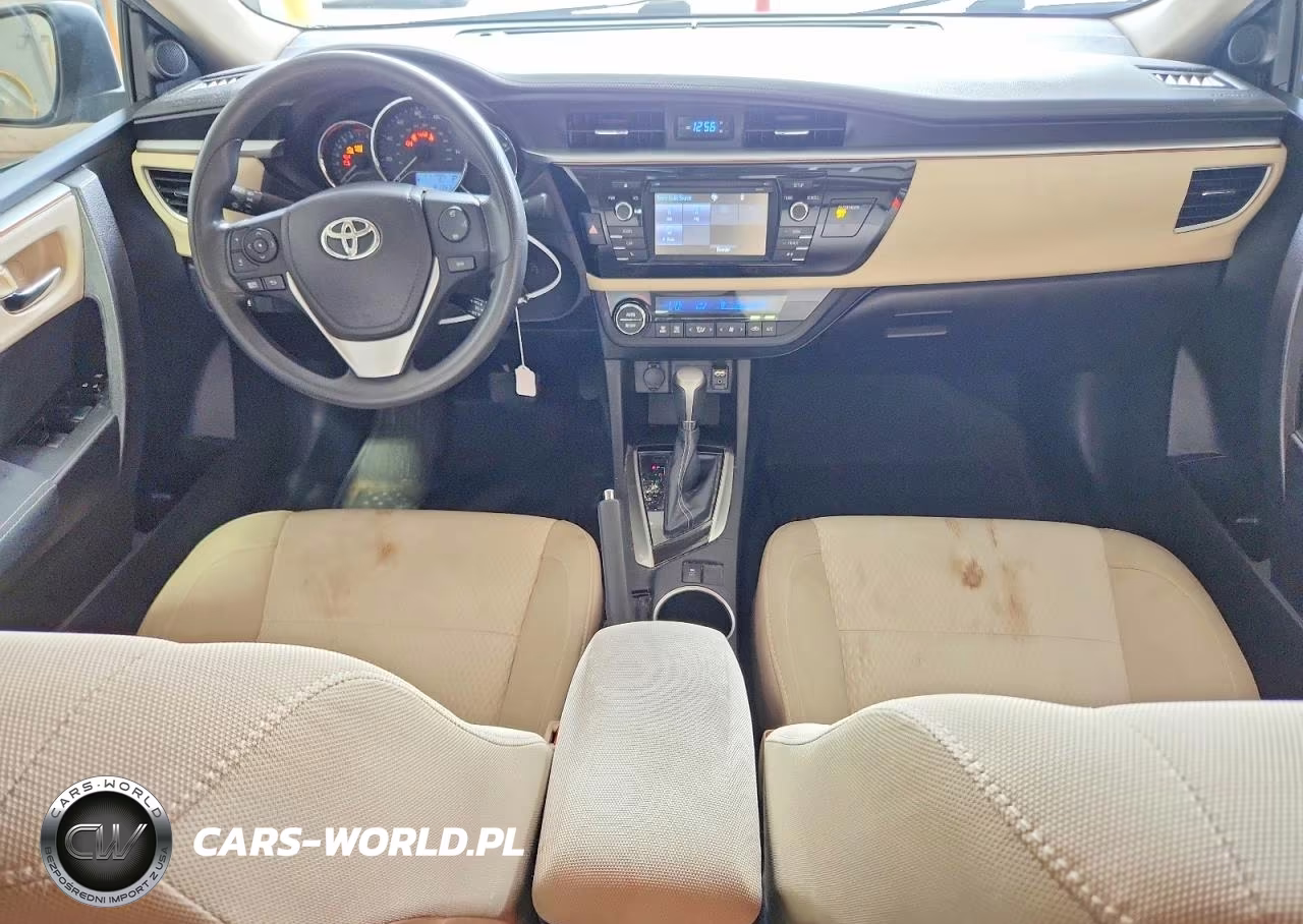 2015 Toyota Corolla Le VIN:2T1BURHE6FC474213 - 8