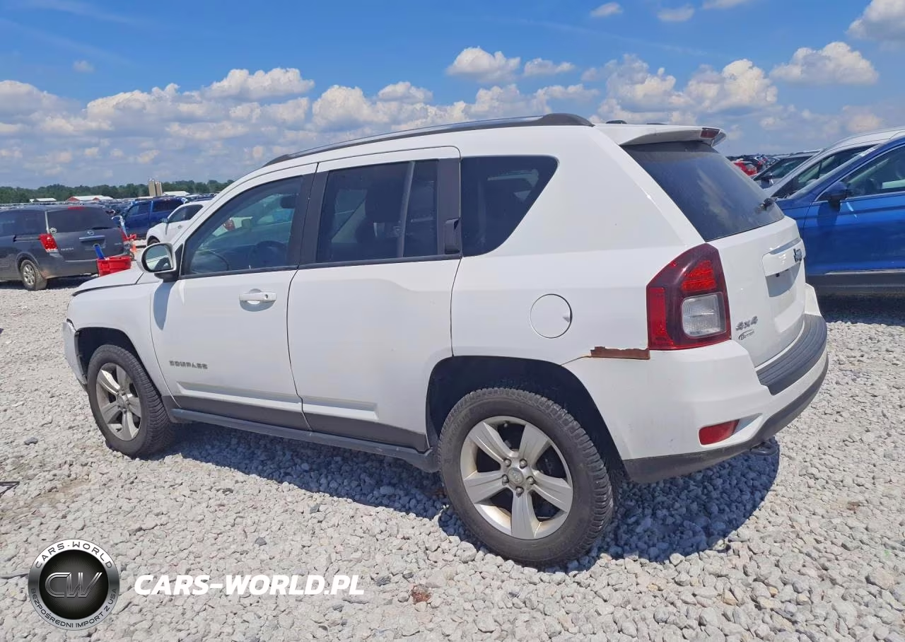 2014 Jeep Compass Latitude VIN:1C4NJDEB9ED707781 - 2