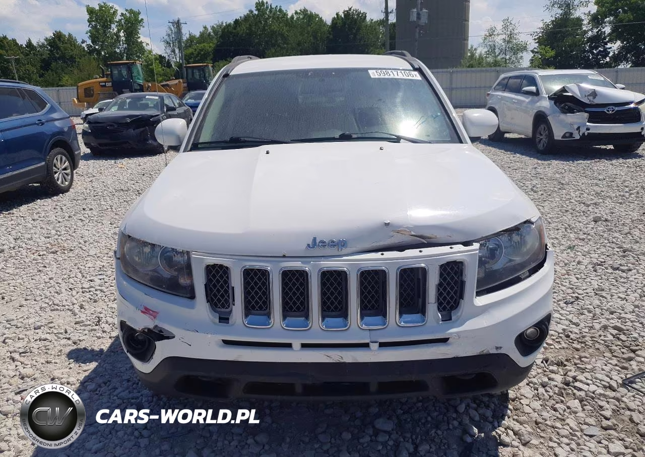 2014 Jeep Compass Latitude VIN:1C4NJDEB9ED707781 - 5