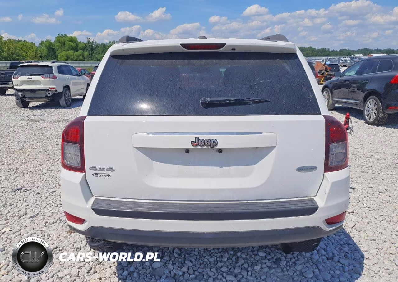 2014 Jeep Compass Latitude VIN:1C4NJDEB9ED707781 - 6