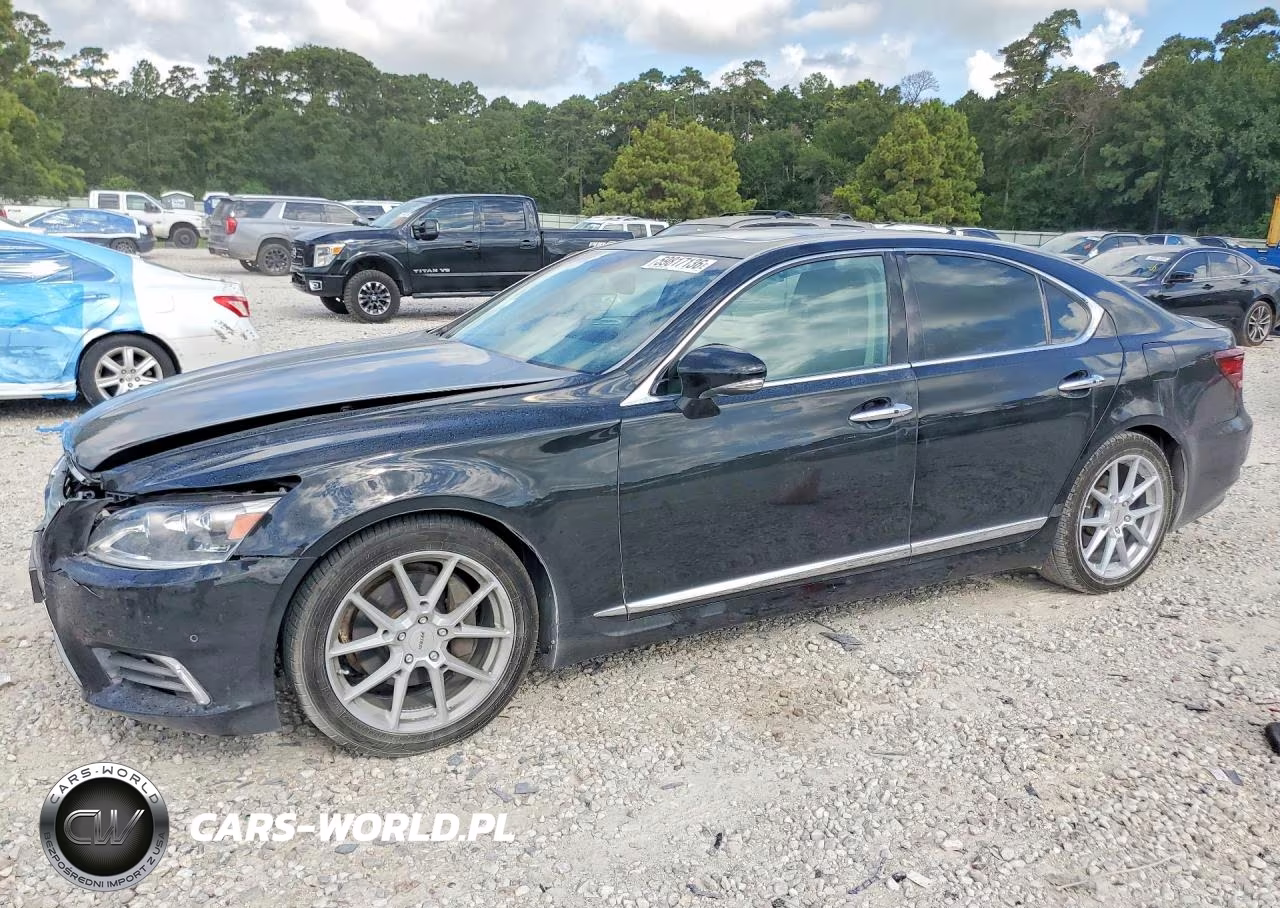 2013 Lexus Ls 460