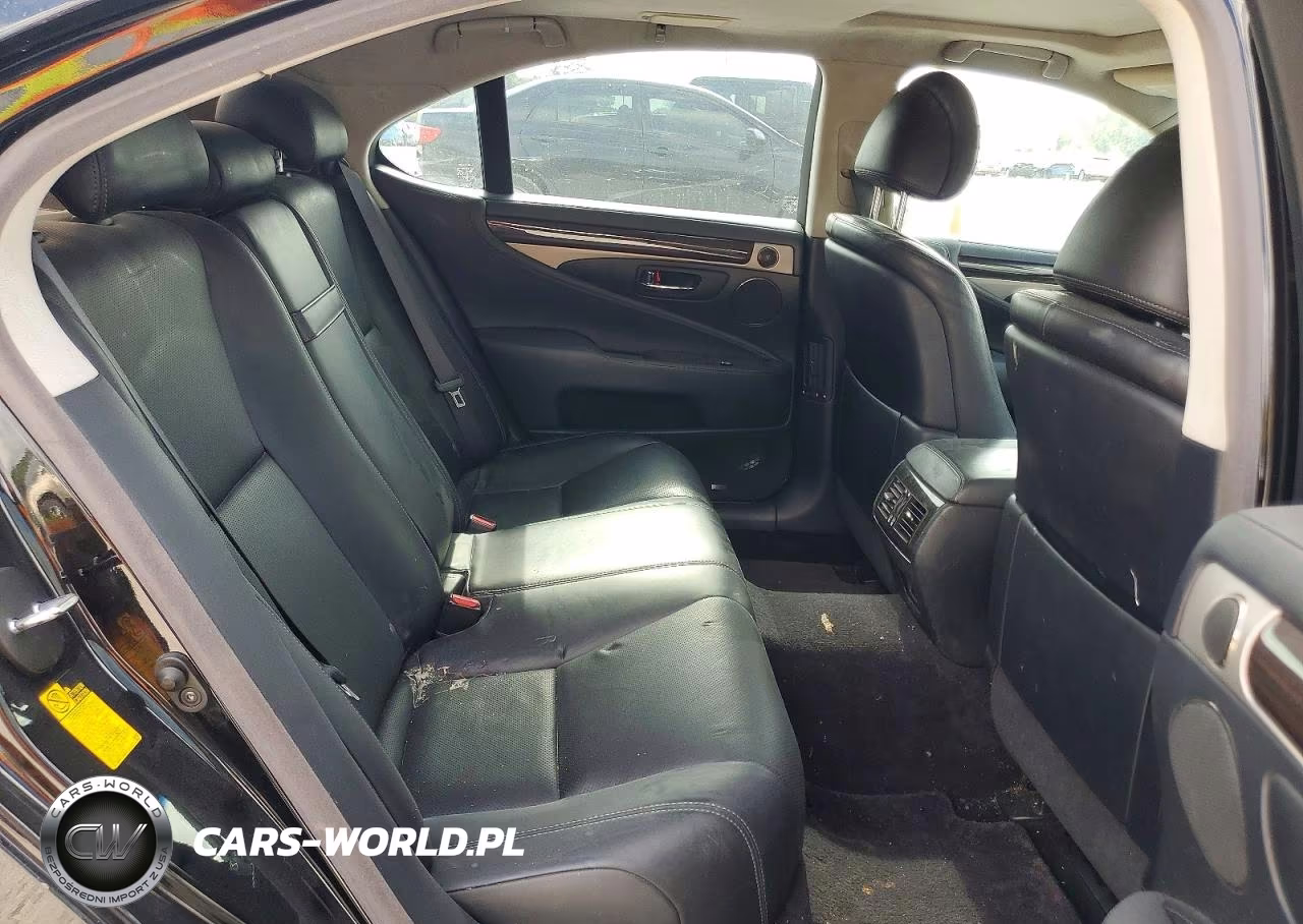 2013 Lexus Ls 460 VIN:JTHBL5EF8D5119836 - 10