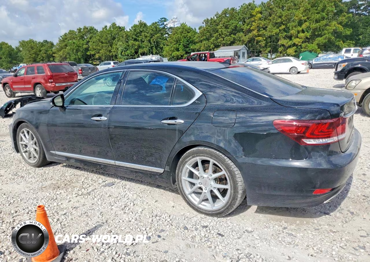 2013 Lexus Ls 460 VIN:JTHBL5EF8D5119836 - 2