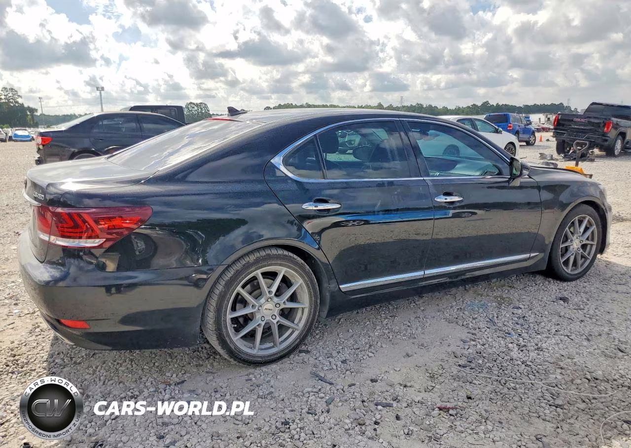 2013 Lexus Ls 460 VIN:JTHBL5EF8D5119836 - 3