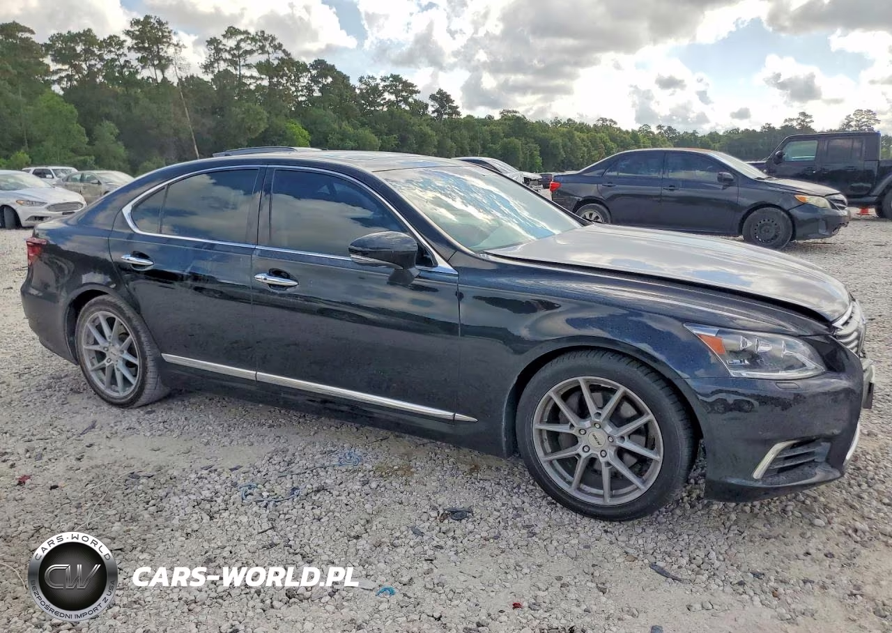 2013 Lexus Ls 460 VIN:JTHBL5EF8D5119836 - 4