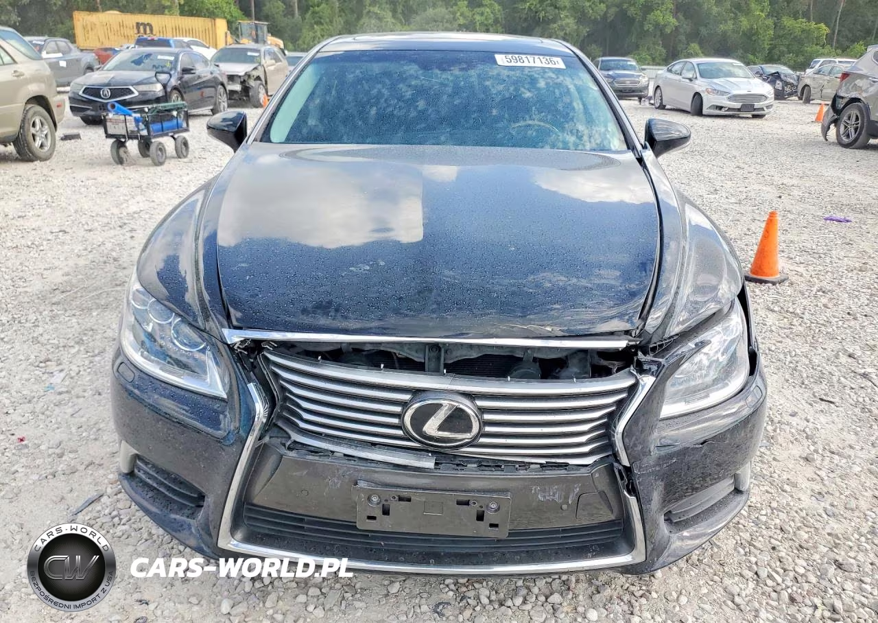 2013 Lexus Ls 460 VIN:JTHBL5EF8D5119836 - 5