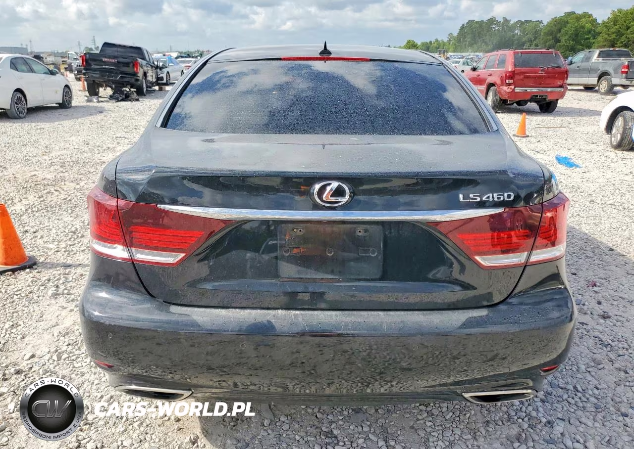 2013 Lexus Ls 460 VIN:JTHBL5EF8D5119836 - 6