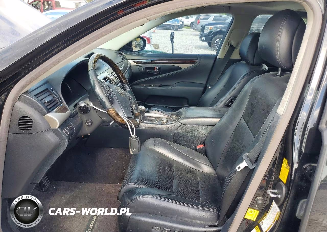 2013 Lexus Ls 460 VIN:JTHBL5EF8D5119836 - 7