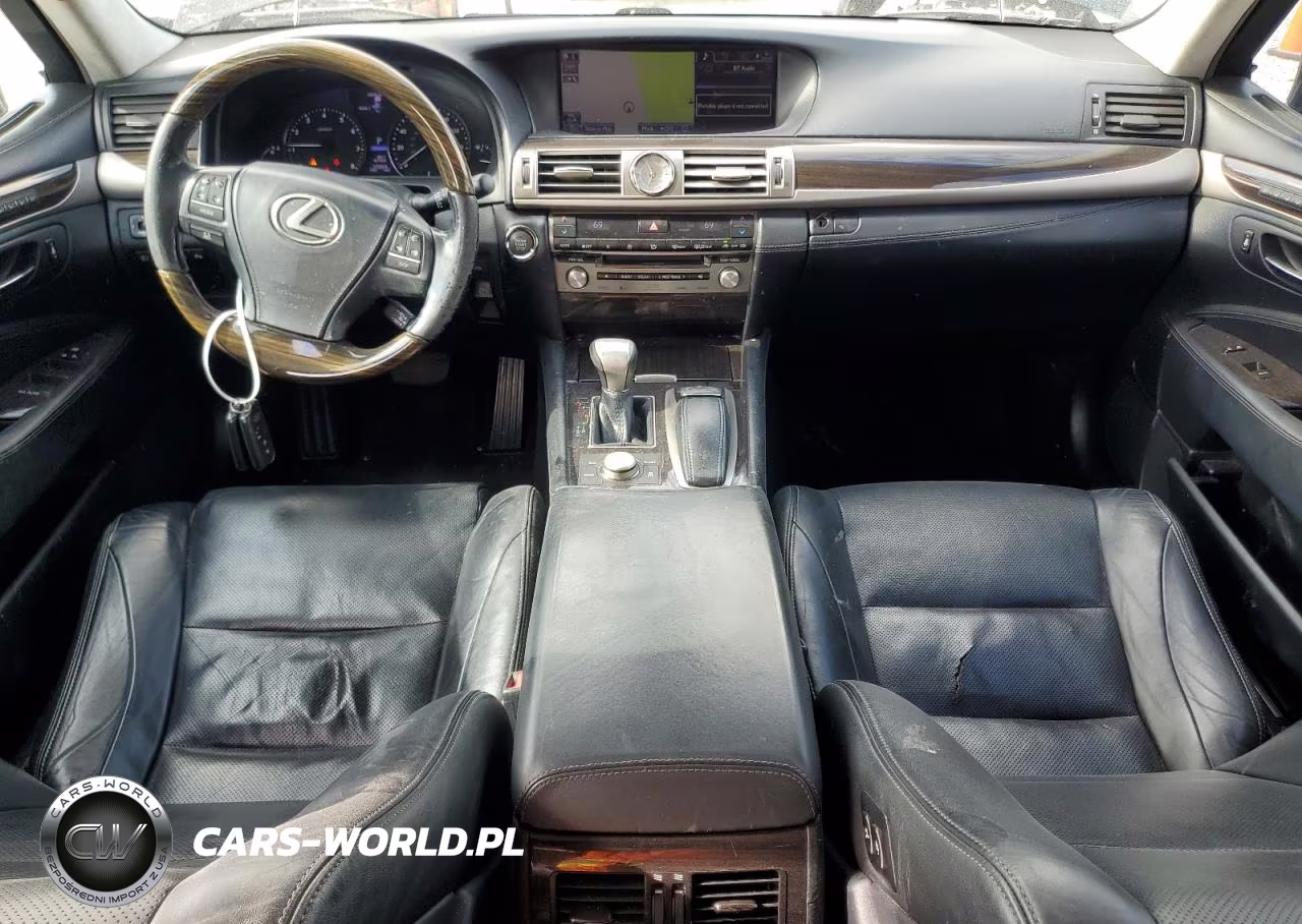 2013 Lexus Ls 460 VIN:JTHBL5EF8D5119836 - 8