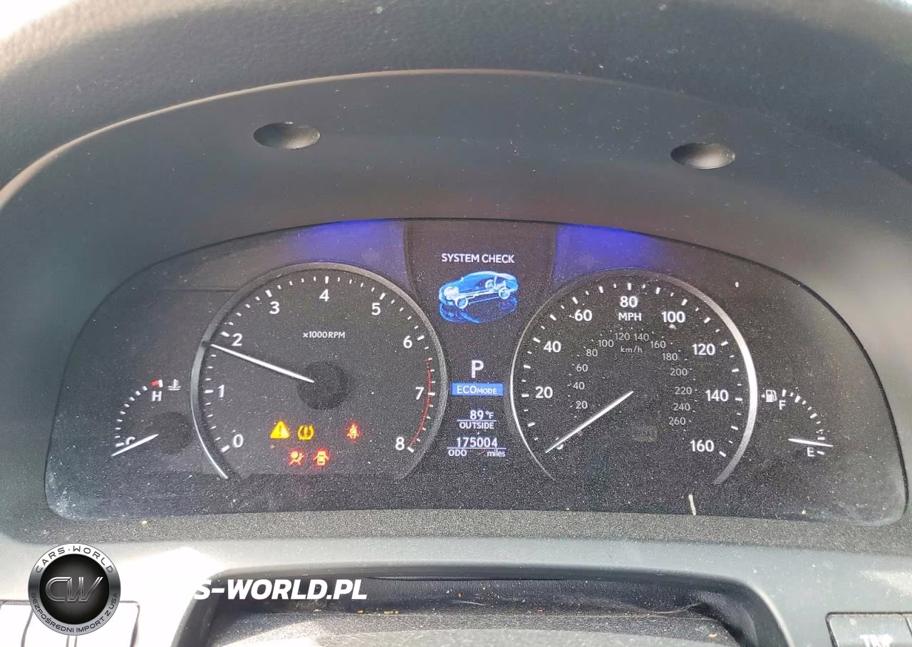 2013 Lexus Ls 460 VIN:JTHBL5EF8D5119836 - 9