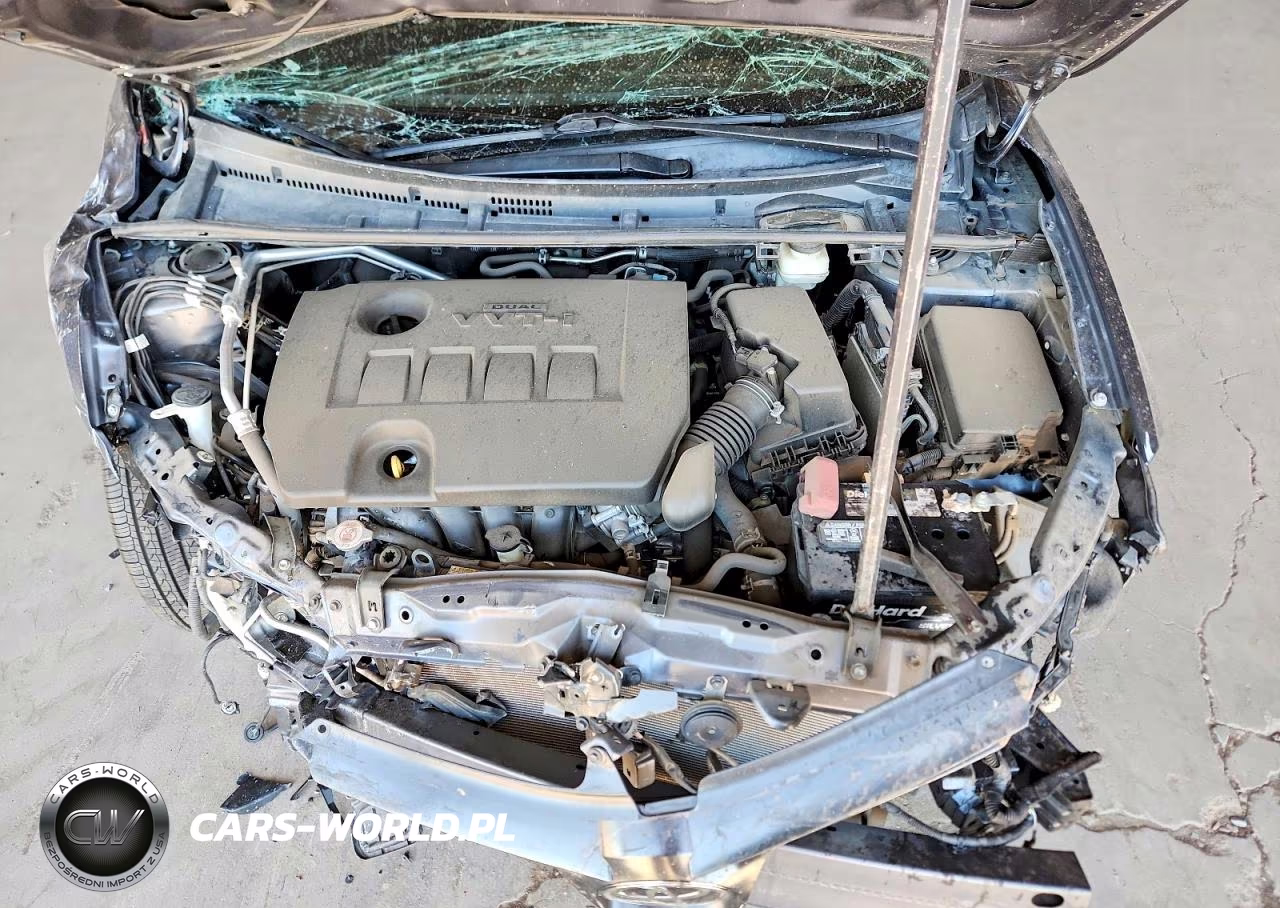 2019 Toyota Corolla Le VIN:2T1BURHE8KC166373 - 11