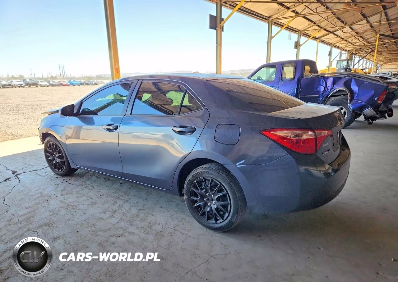 2019 Toyota Corolla Le VIN:2T1BURHE8KC166373 - 2