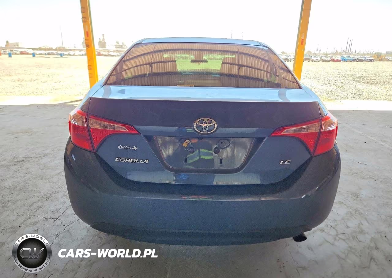 2019 Toyota Corolla Le VIN:2T1BURHE8KC166373 - 6
