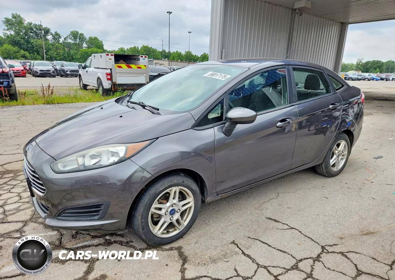 2017 Ford Fiesta Se – zdjęcie 1 z 12