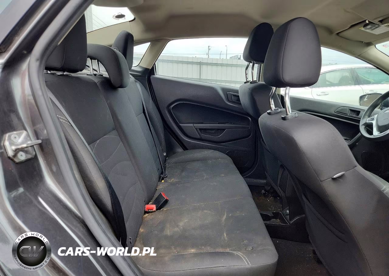2017 Ford Fiesta Se VIN:3FADP4BJ8HM143738 - 10