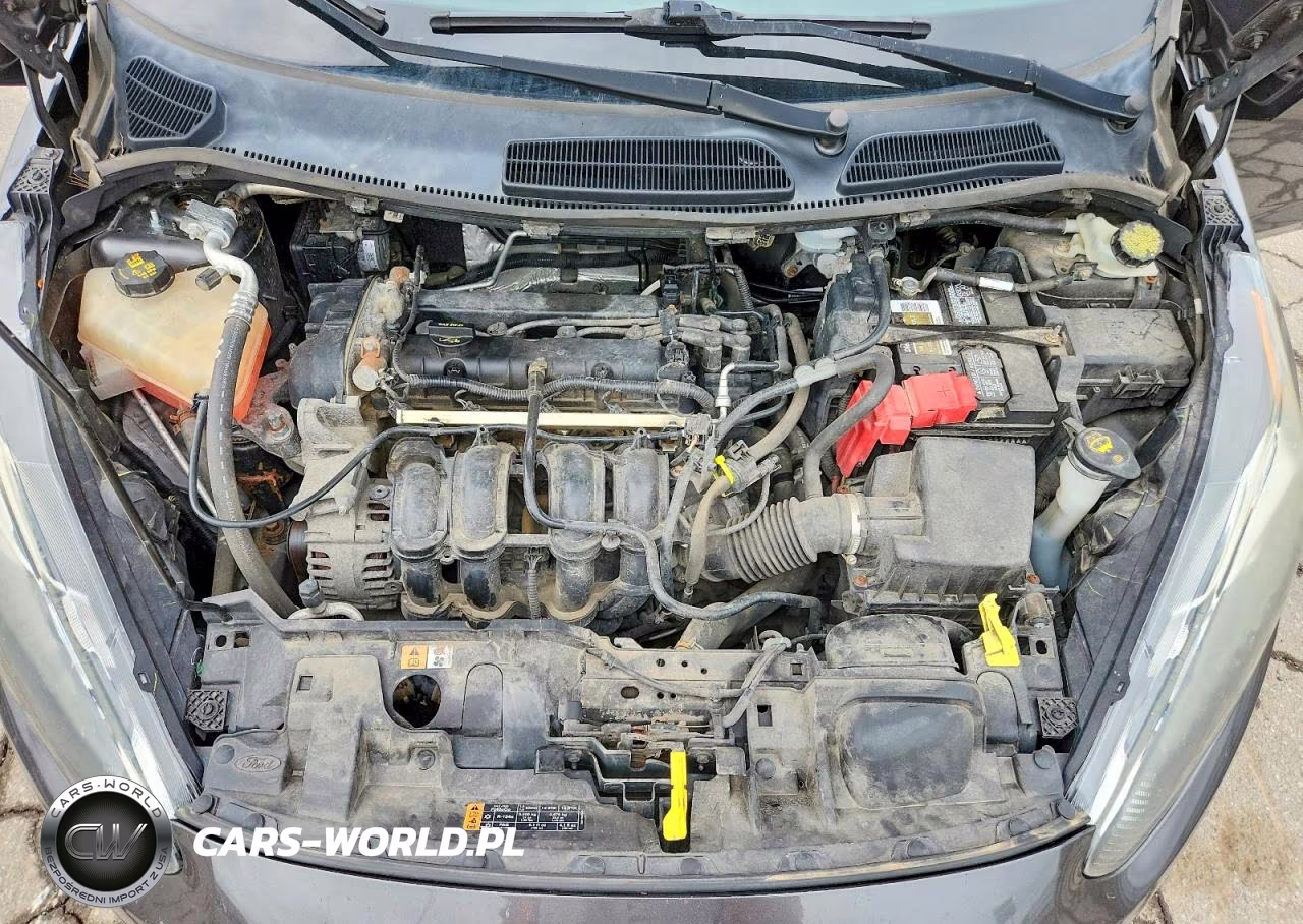2017 Ford Fiesta Se VIN:3FADP4BJ8HM143738 - 11