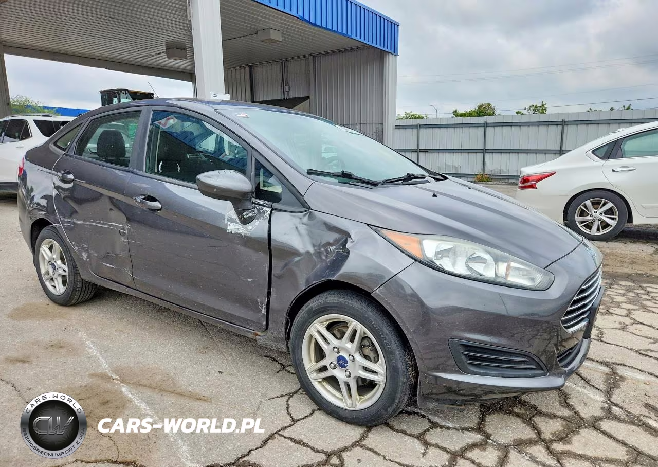 2017 Ford Fiesta Se VIN:3FADP4BJ8HM143738 - 4